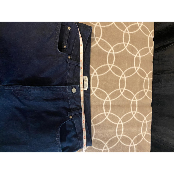 Zara Womens Women Slim Skinny Jeans Blue Pockets Dark Wash High Rise Denim 8 - Picture 5 of 9